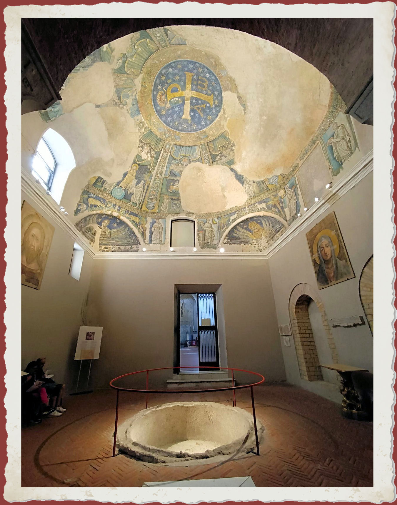 A Napoli il Battistero più antico d’Occidente: San Giovanni in Fonte – Naòs