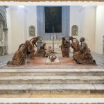 Partito il restauro del ‘Compianto del Cristo morto’ in Sant’Anna dei Lombardi a Napoli