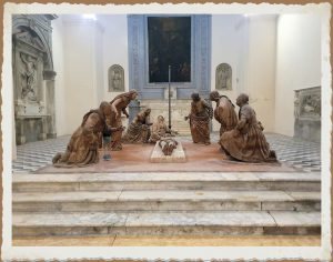 Partito il restauro del ‘Compianto del Cristo morto’ in Sant’Anna dei Lombardi a Napoli