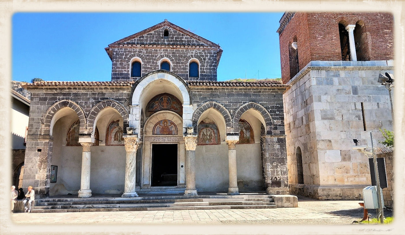 chiesa sant angelo in formis