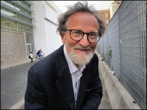 Addio a Fausto Delle Chiaie, il pioniere della street art romana