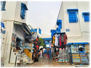 Sidi Bou Said: la perla bianca e blu del Mediterraneo