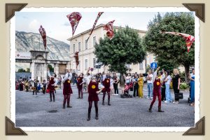 I piccoli cavalieri del Peligno: la Cordesca di Sulmona