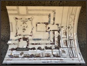 Pompei: risplende il soffitto dionisiaco della Casa con Panificio