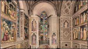 Il restauro della Cappella Bardi: Giotto e il volto di Francesco