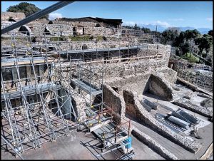 A Pompei le tracce del Rinascimento prima della riscoperta borbonica